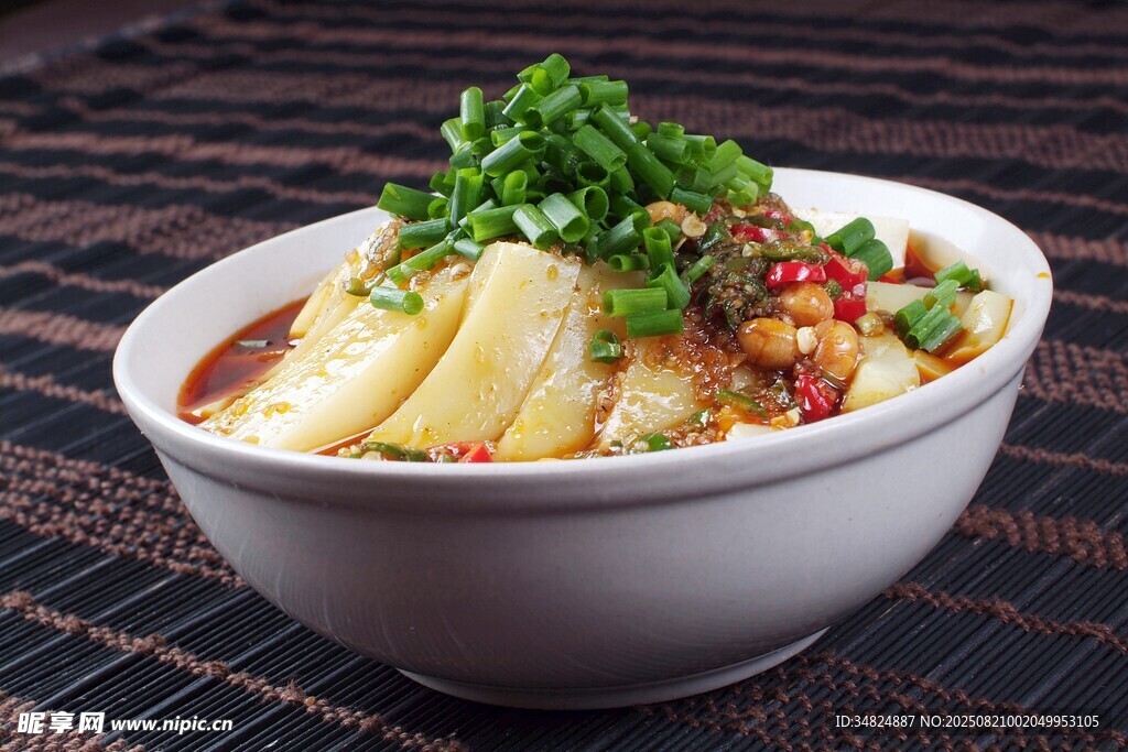 美味豆腐脑鲜香诱人