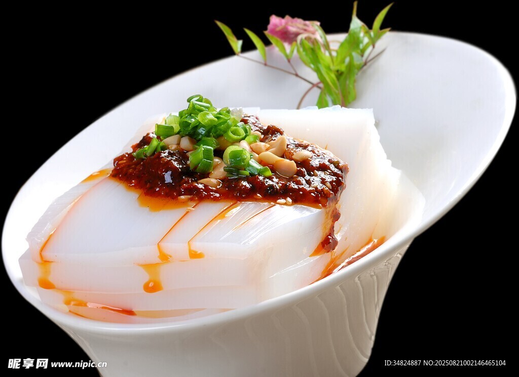 美味凉拌凉粉