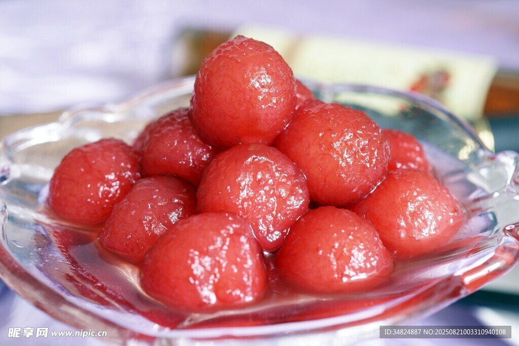 美味红提