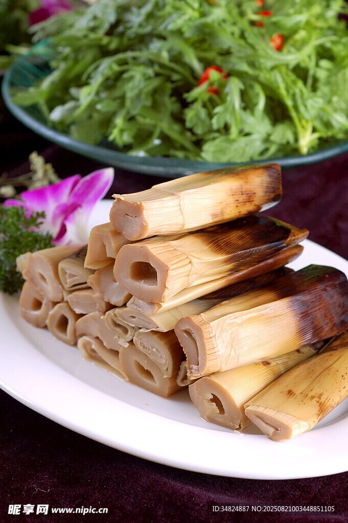 美味竹笋卷