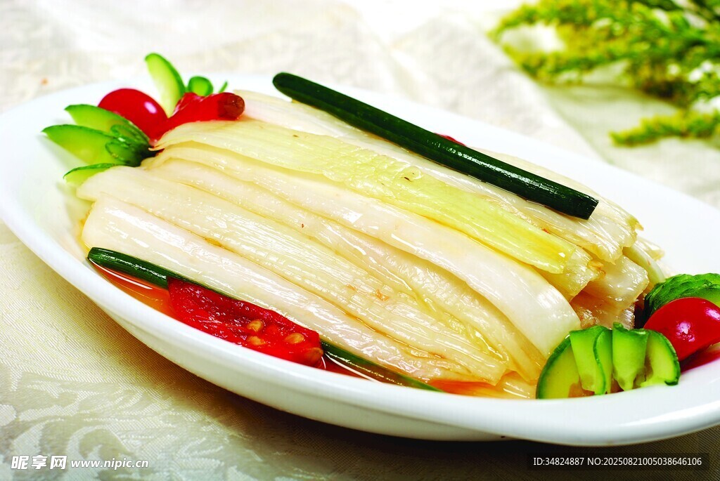 凉拌酸白菜