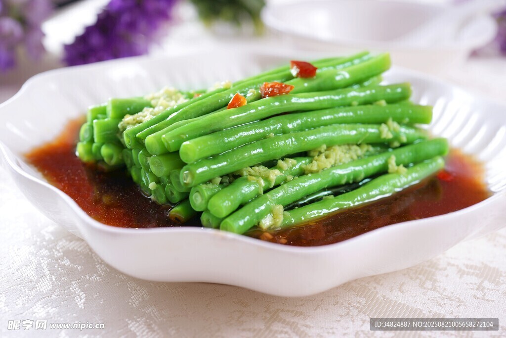 红油豆角