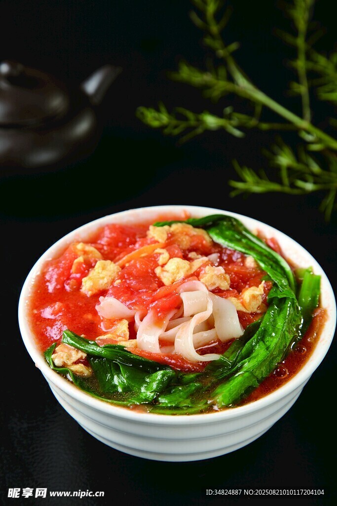番茄鸡蛋炝锅面