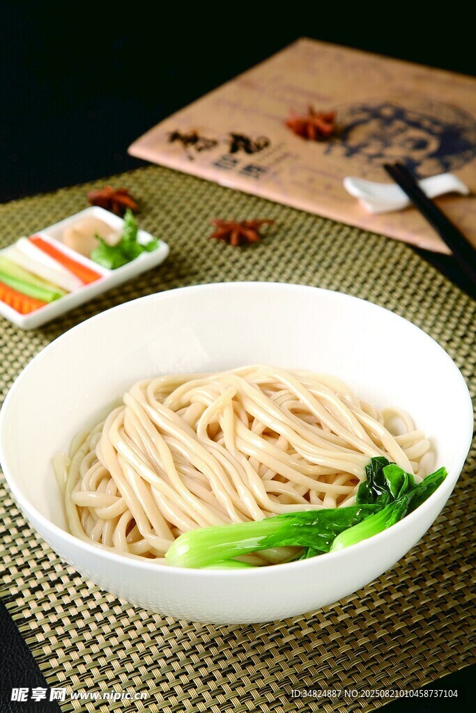 一碗美味素面
