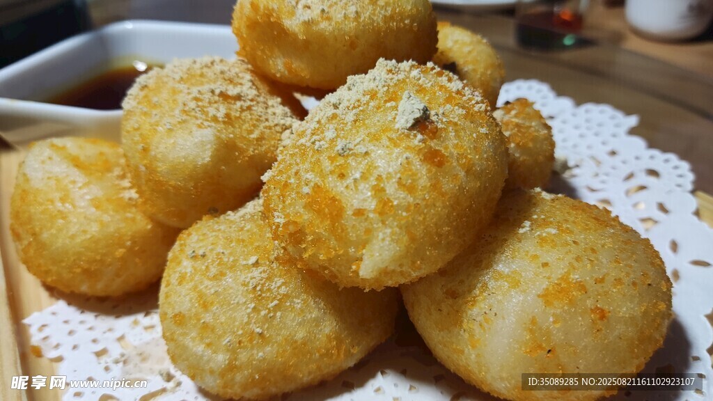 金黄撒料小土豆