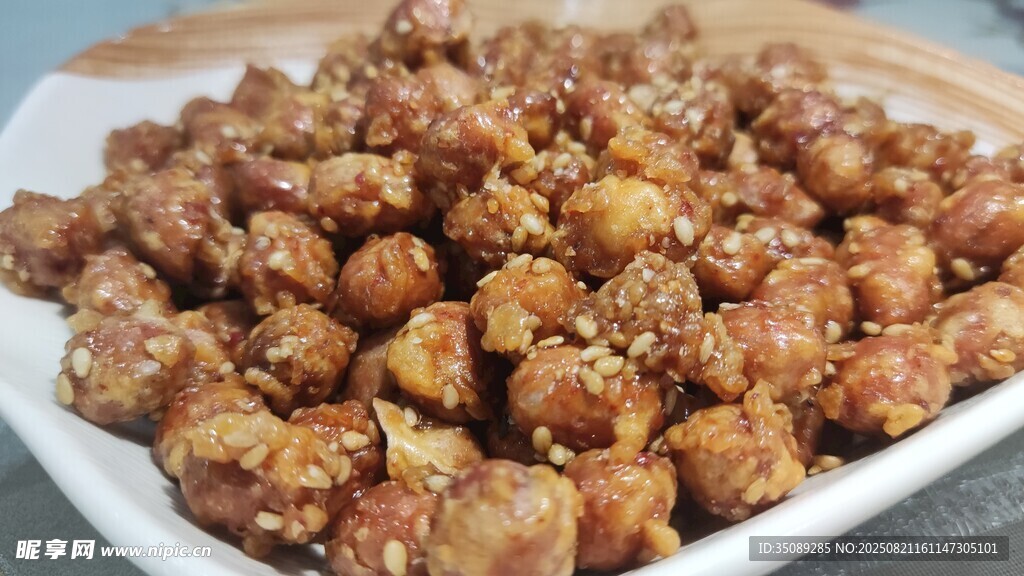 美味香脆花生米