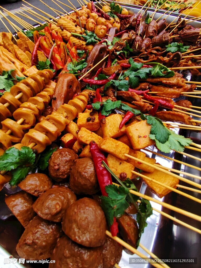 多样美味烧烤串串大集合