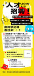 人才招聘海报