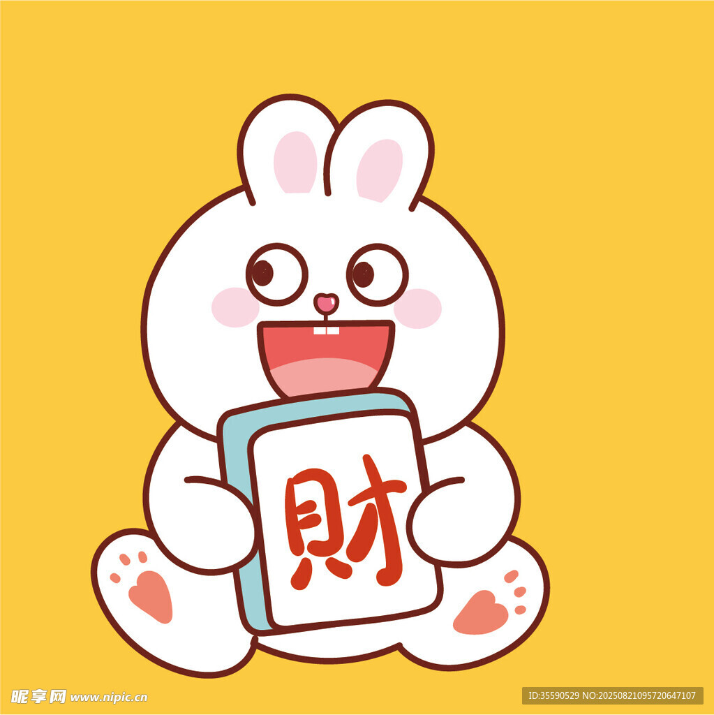 招财萌兔