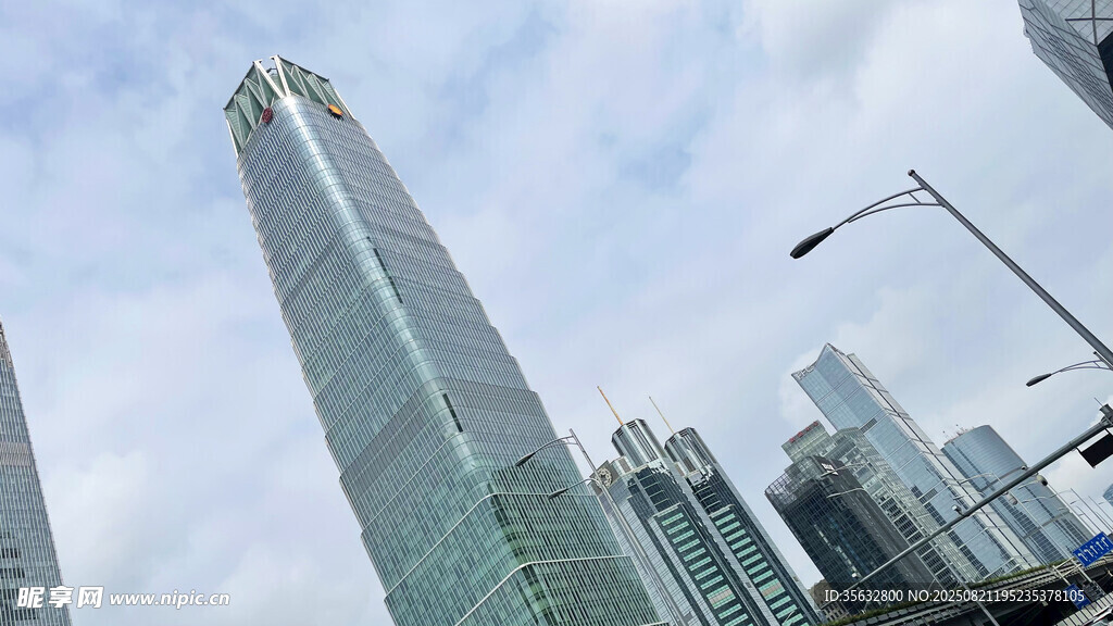 中国北京CBD都市