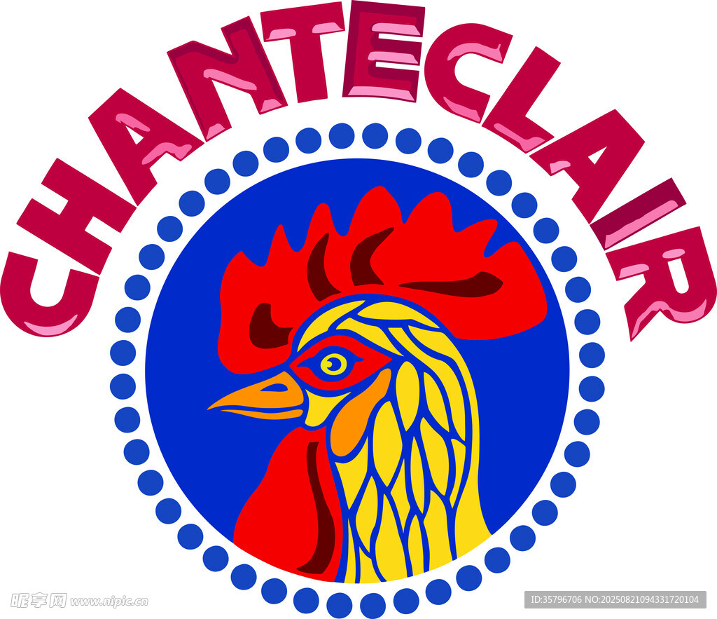 公鸡标志CHANTECLAIR