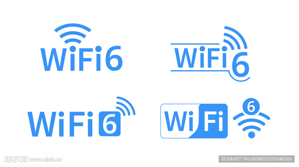 WiFi6标识