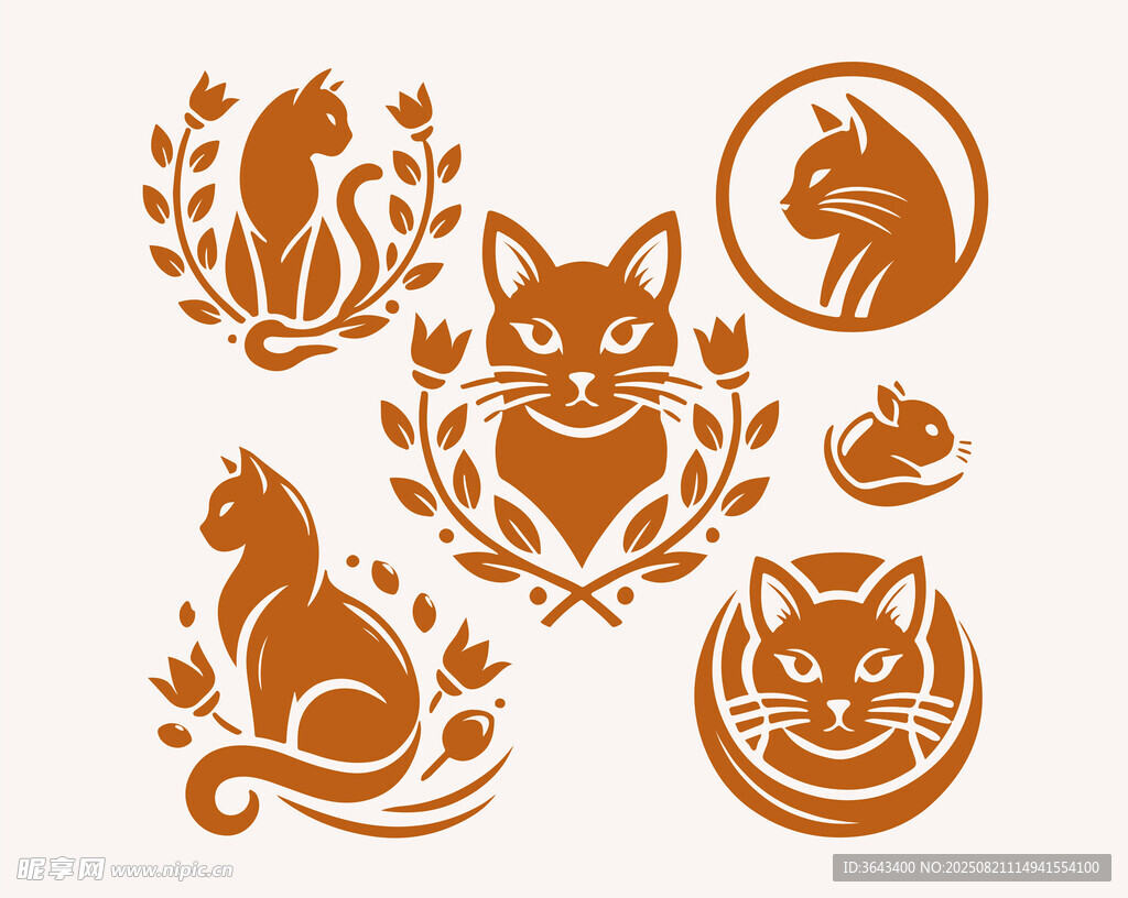 猫咪图案