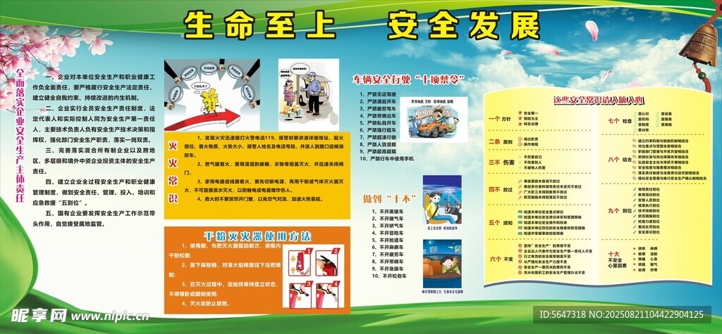 安全月板报