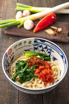 油泼驴蹄子面
