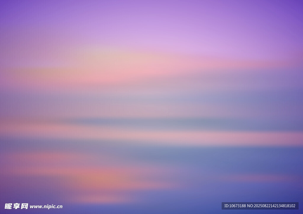 梦幻渐变天空美景
