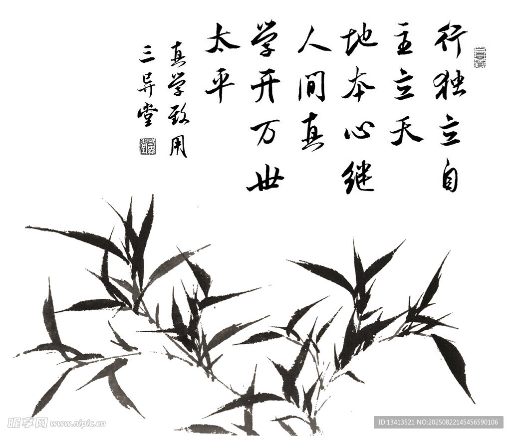 竹子 真学致用