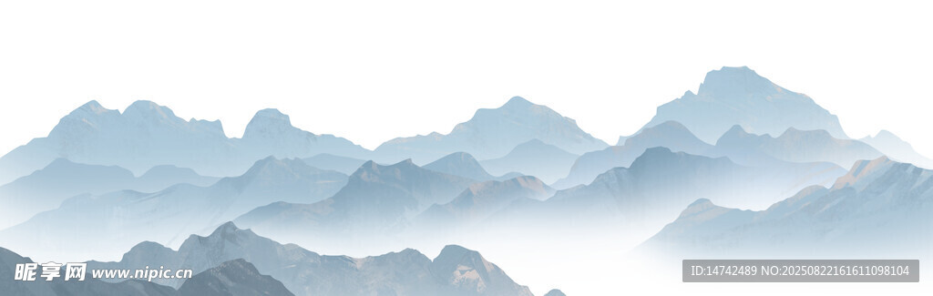 水墨山水
