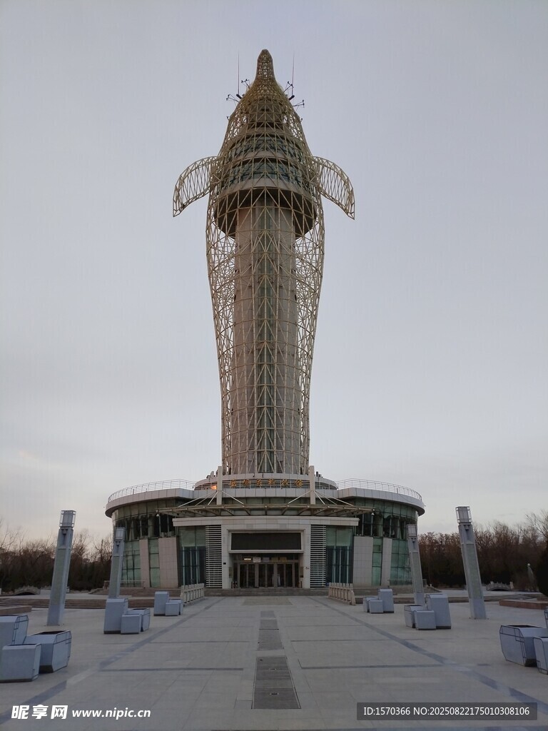 宏伟壮观的地标性建筑
