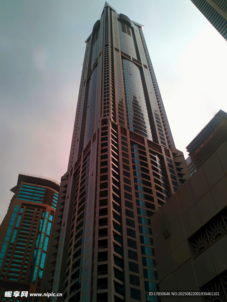都市摩天大楼壮丽景致