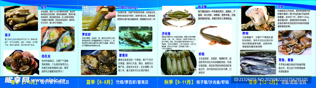 海鲜简介