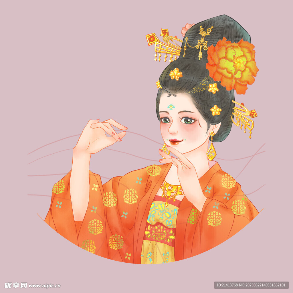 古风佳人 优雅古典之姿