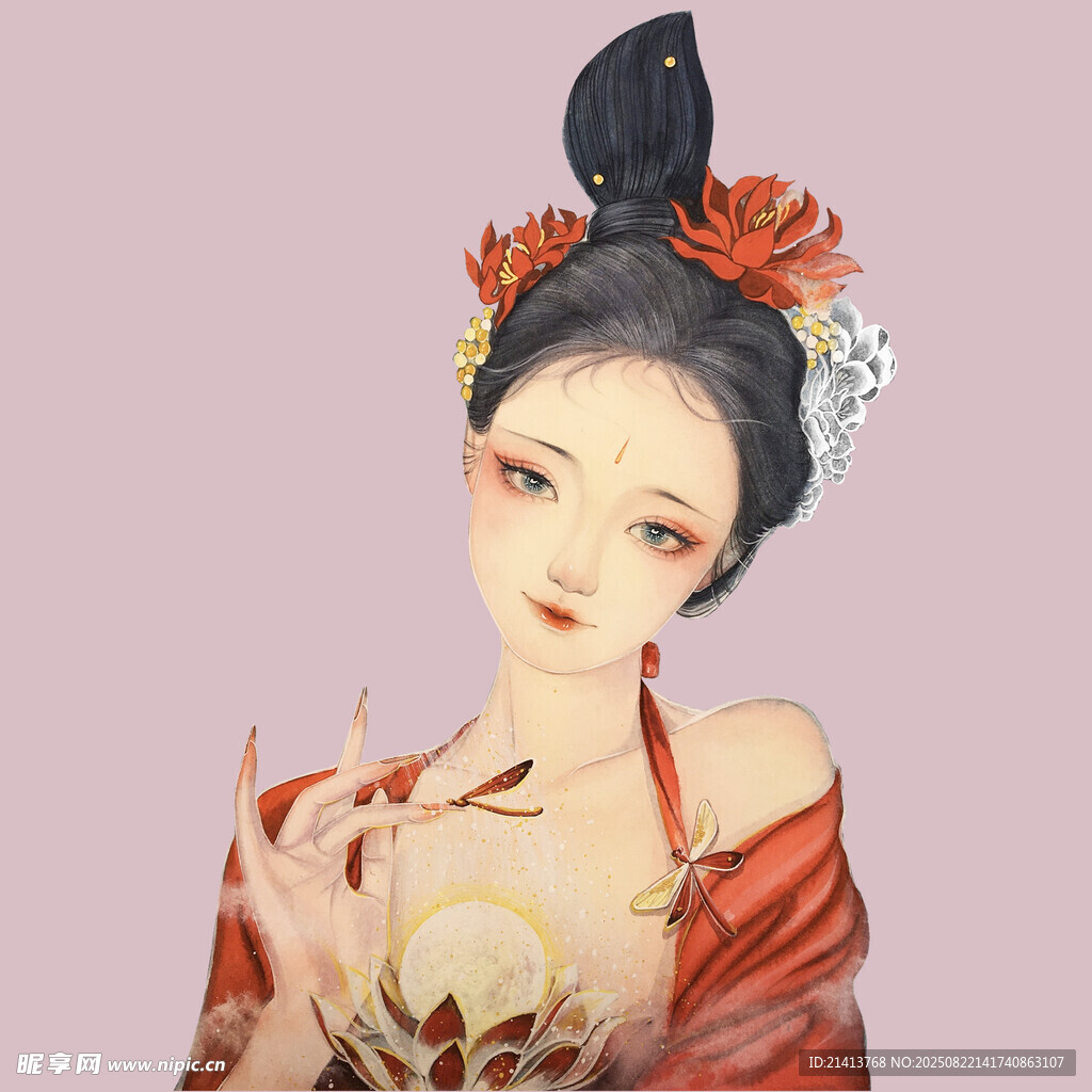 古风美人 典雅装扮展风情