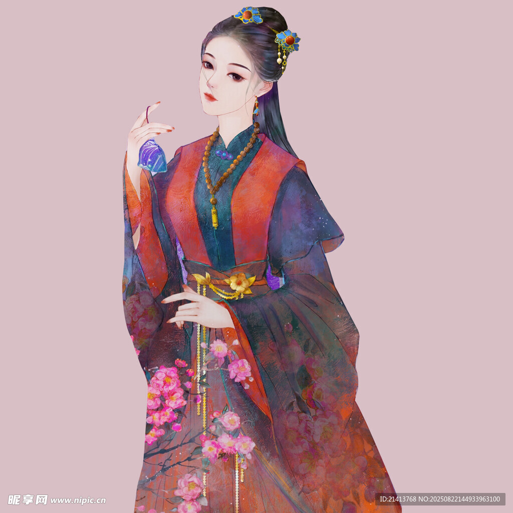 古风佳人 华服优雅