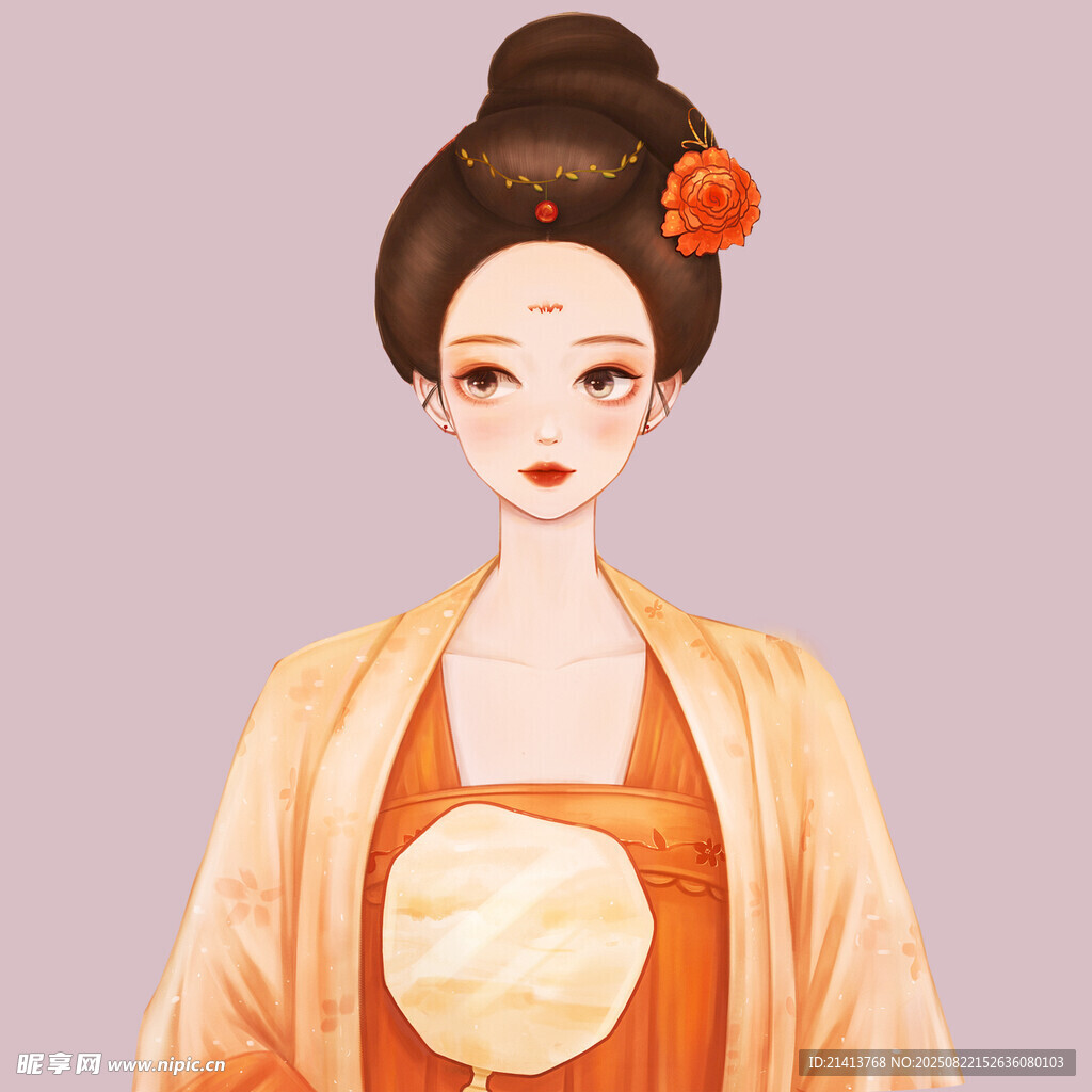 古风汉服女子 温婉动人