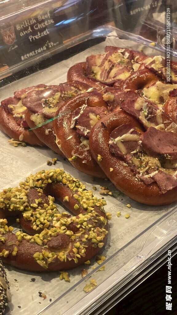 美味多样的特色烘焙糕点