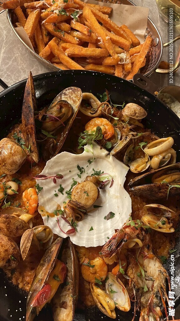 海鲜拼盘 美味诱人时刻