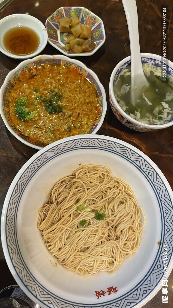 上海蟹黄面