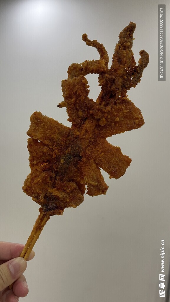 油炸大鱿鱼
