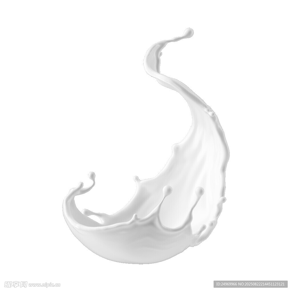 牛奶飞溅 