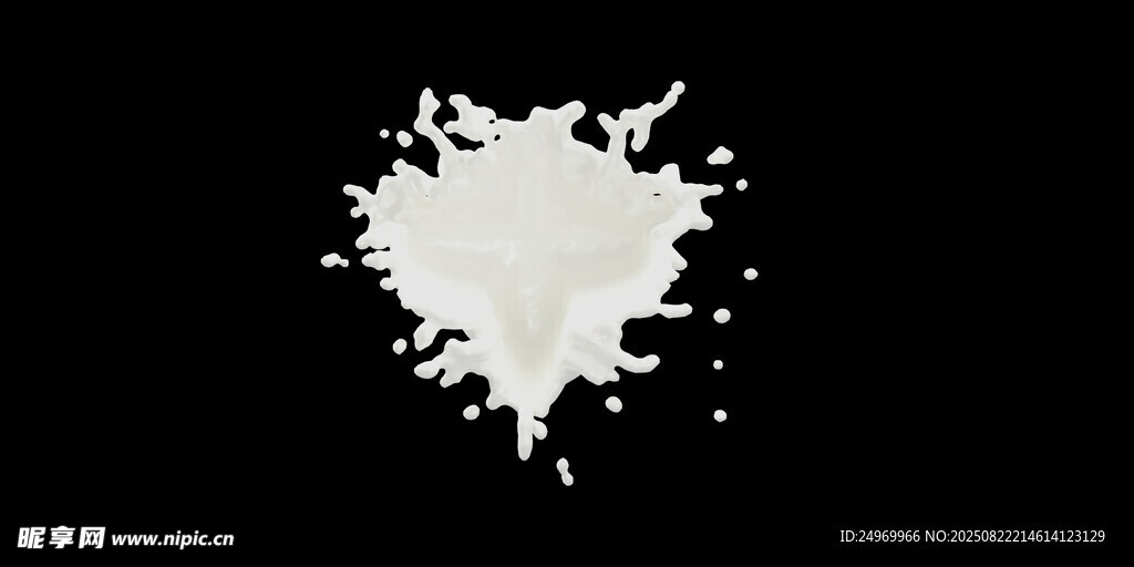 牛奶飞溅  