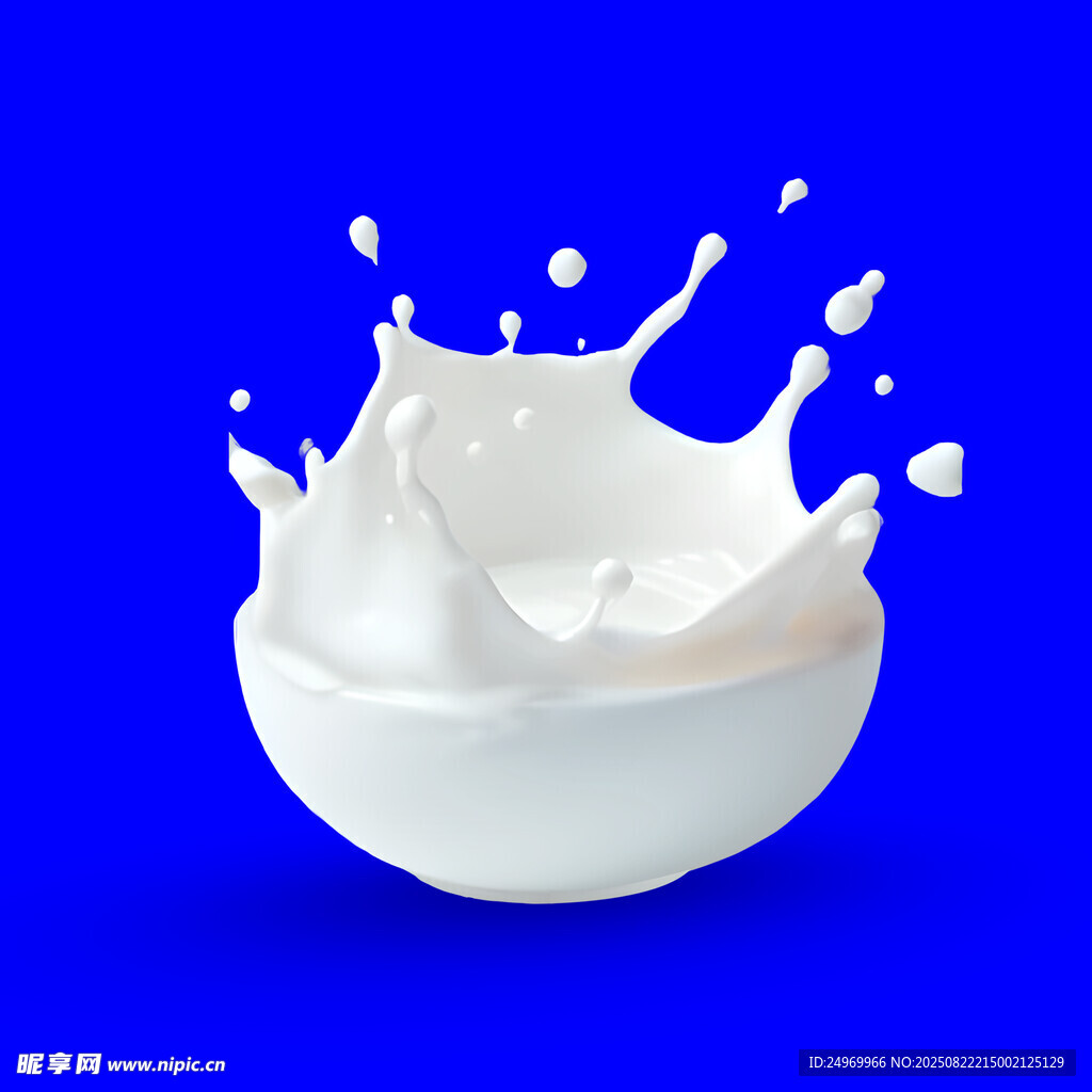 牛奶飞溅  