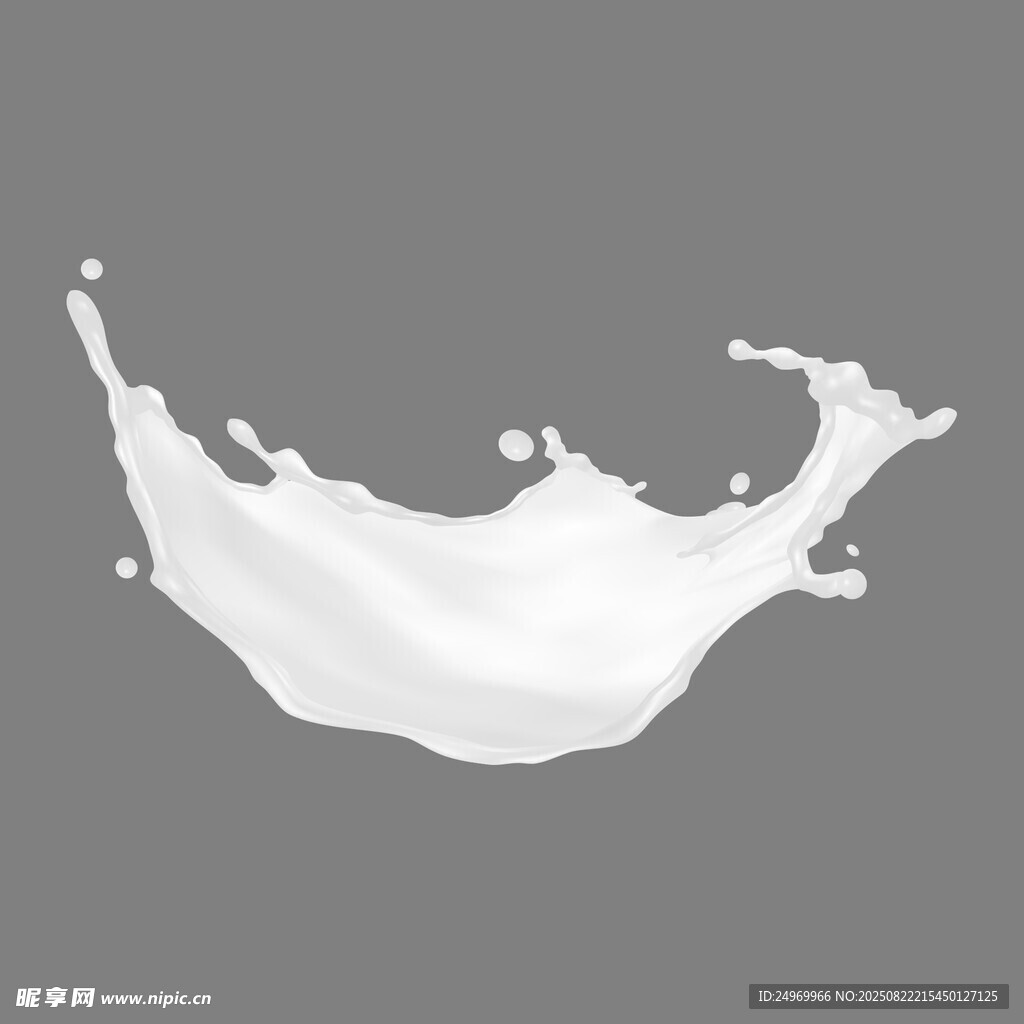 牛奶飞溅 