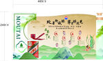 茅台美陈处暑中式古风二十四节气