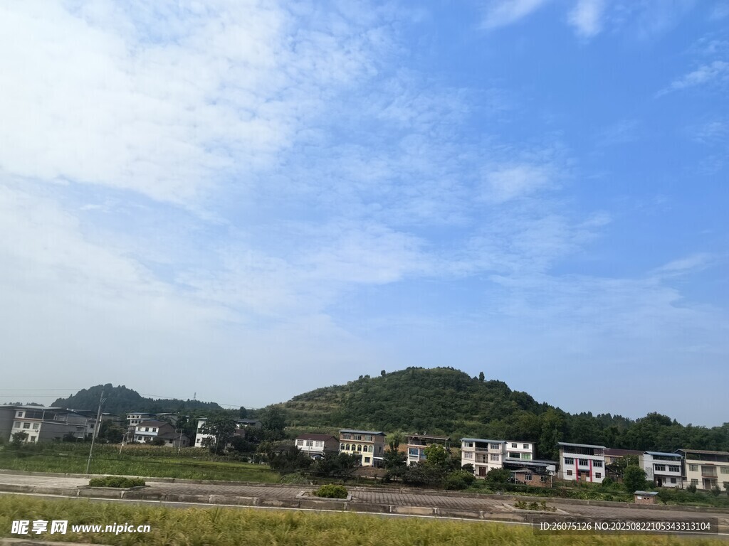 乡村田园风光美景