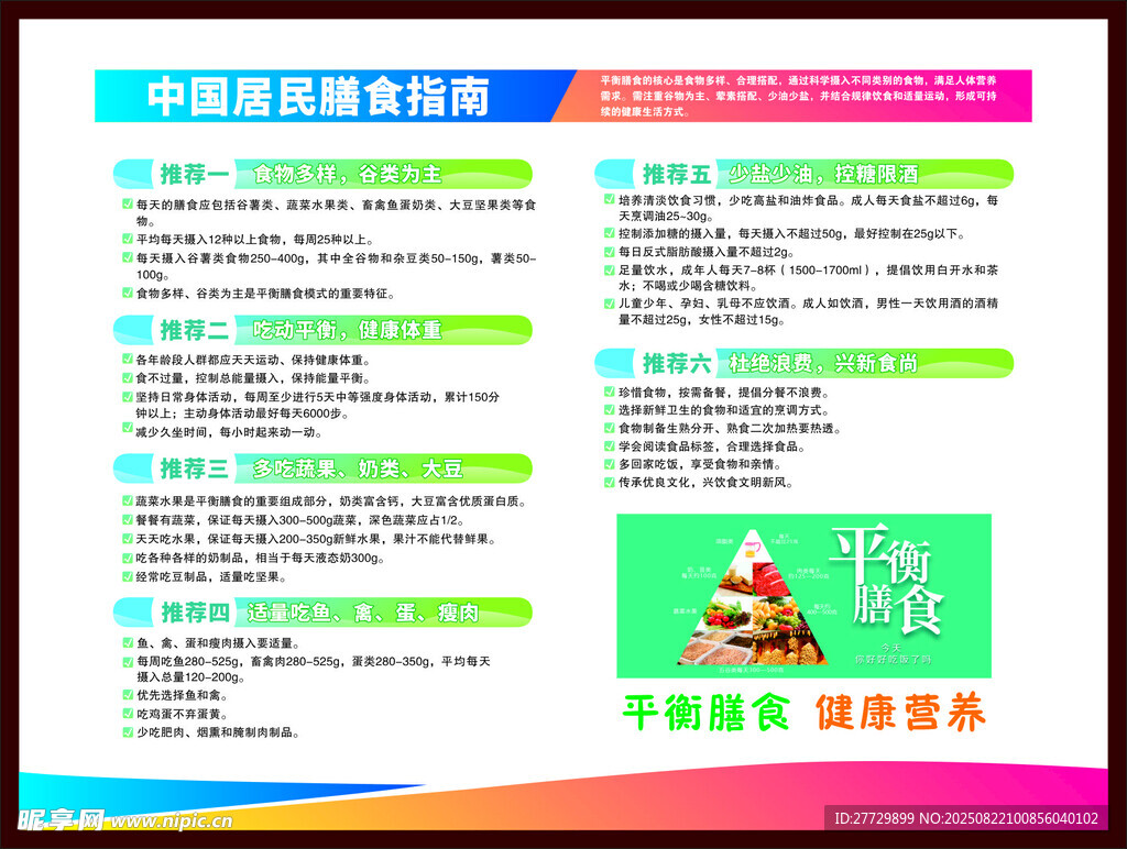 中国居民膳食指南