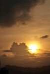 夕阳