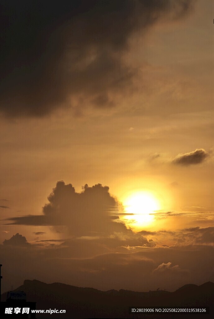 夕阳