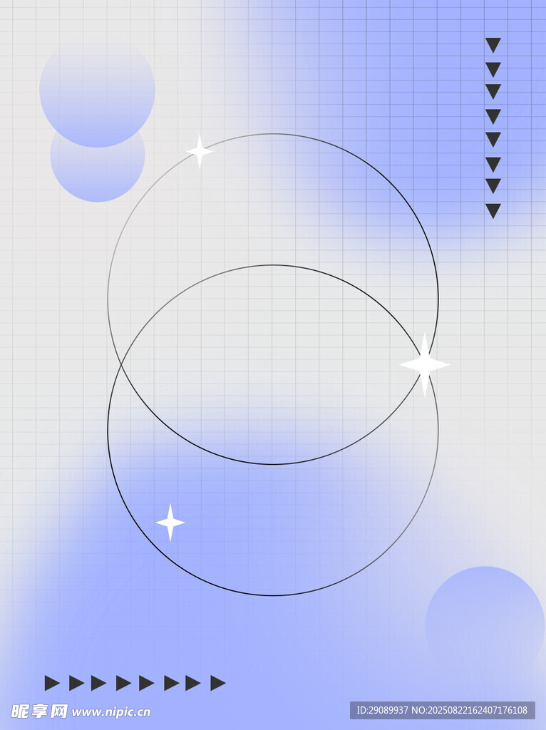 简约几何渐变抽象背景图