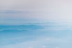 梦幻蓝色天空背景图