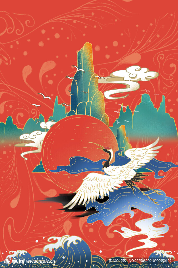 中国风