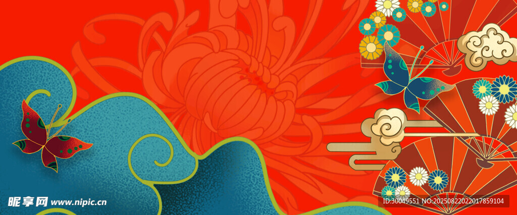 中国风