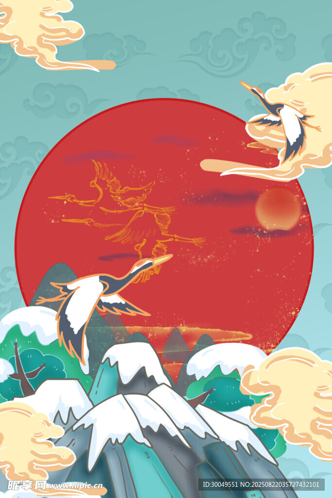 中国风