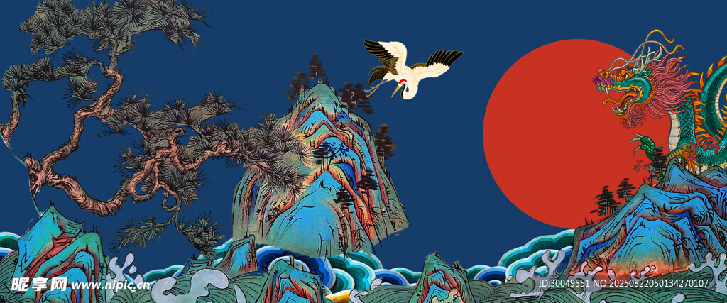 中国风