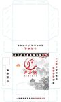 中式风格包装盒设计图