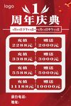 周年庆海报
